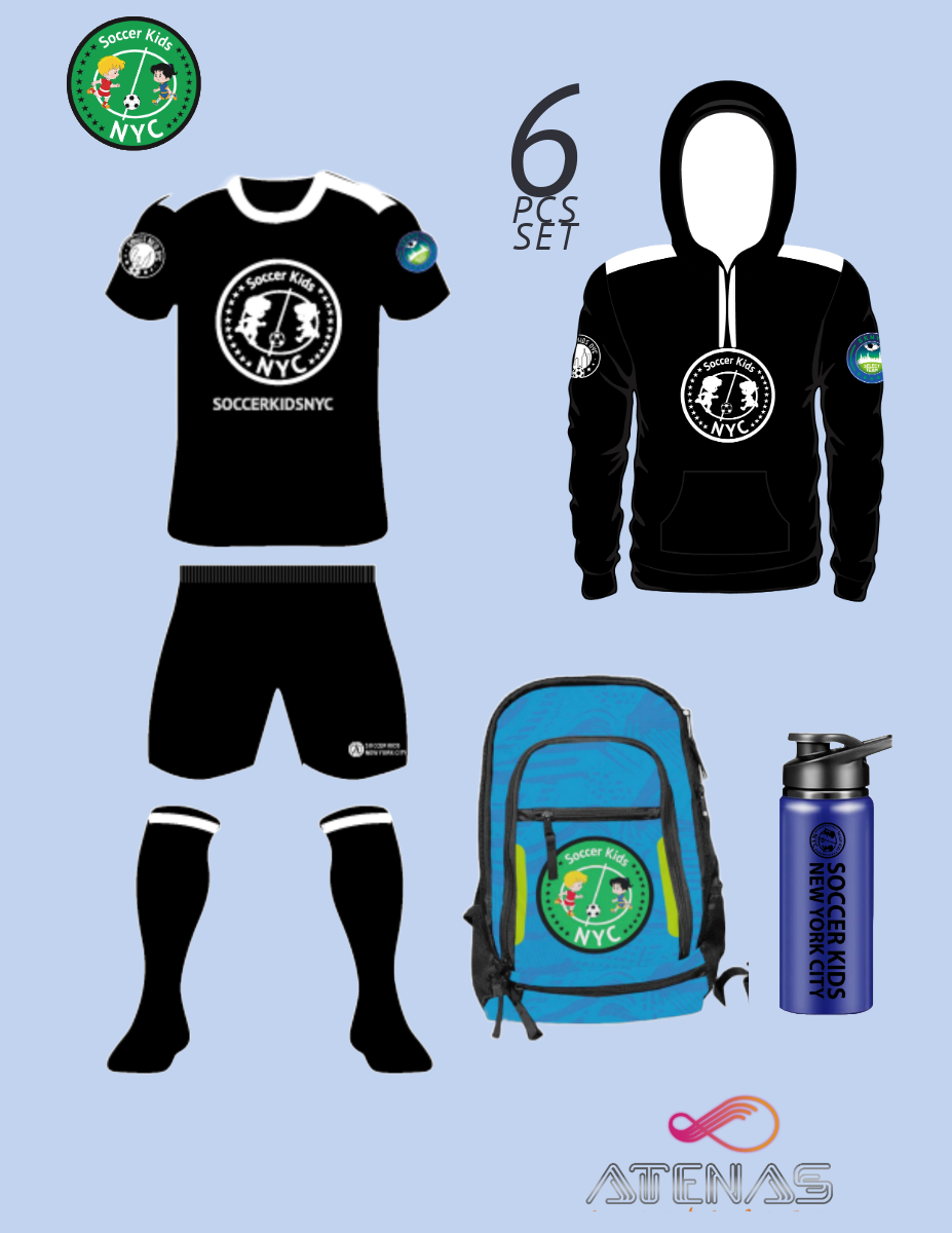 Soccer Kids Welcome Package 6 Pcs