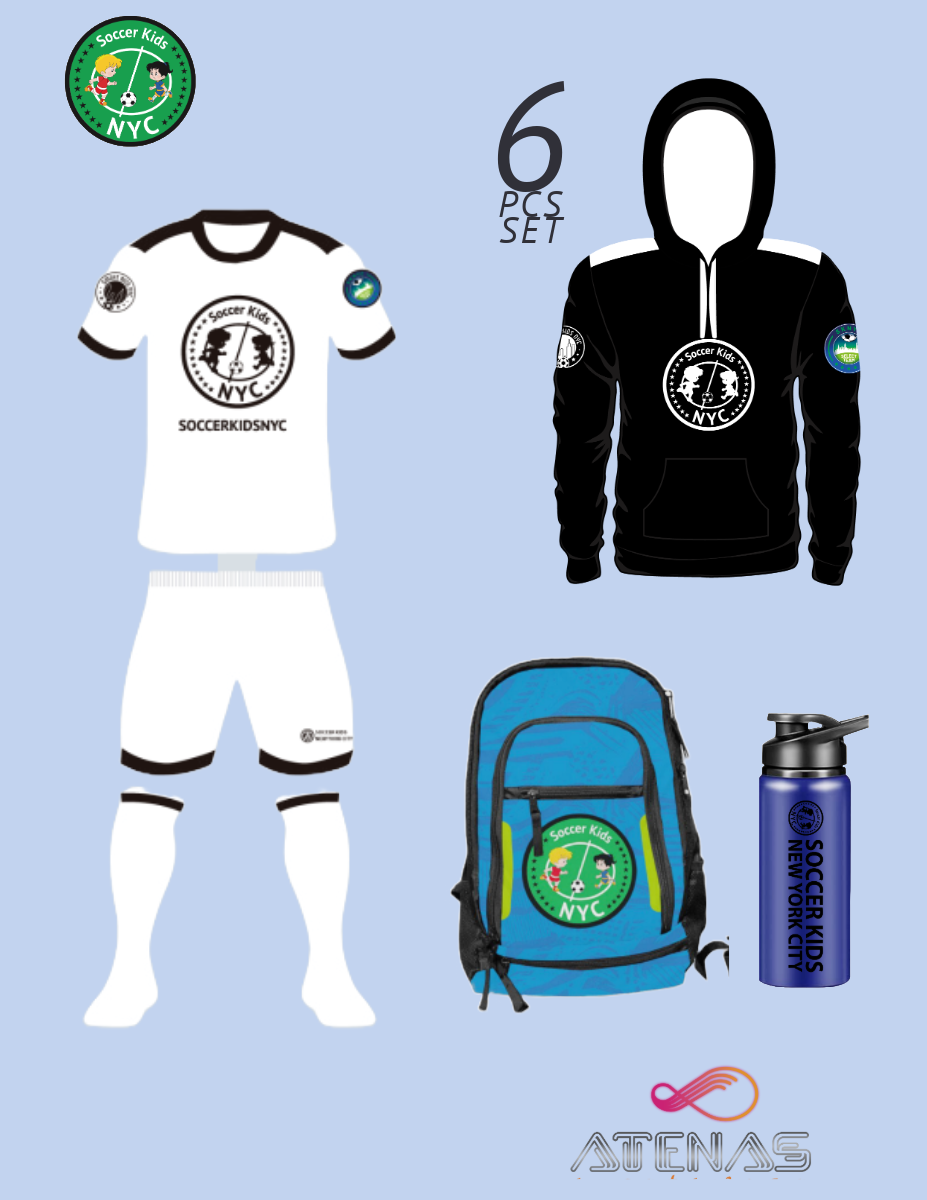 Soccer Kids Welcome Package 6 Pcs