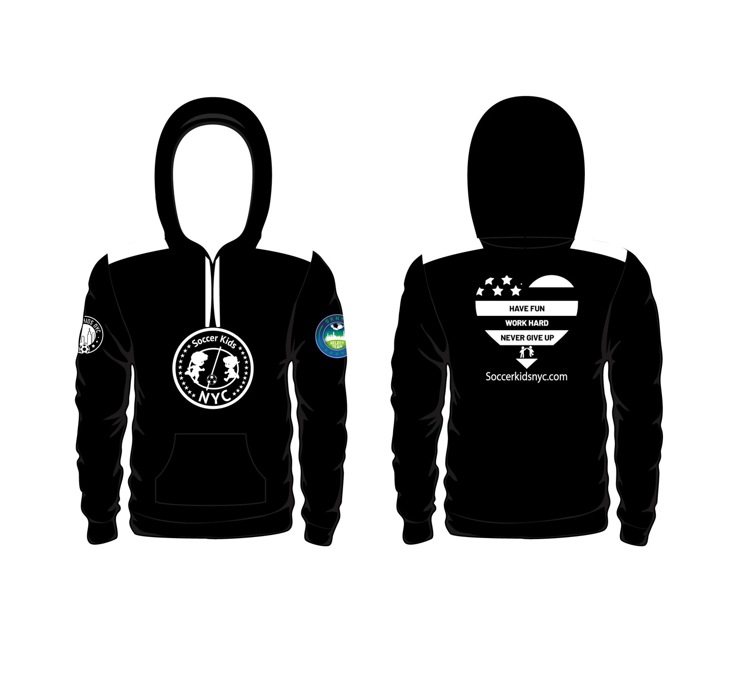 Soccer Kids Official Hoodie