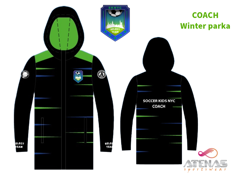 Coaches - Winter Parka