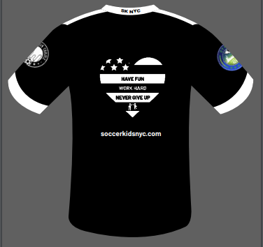 Black Jersey - Back
