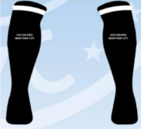 Black Socks - Back