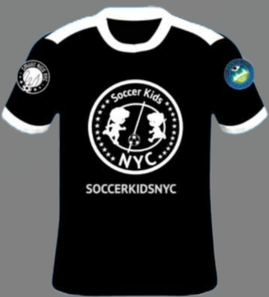 Black Jersey - Front