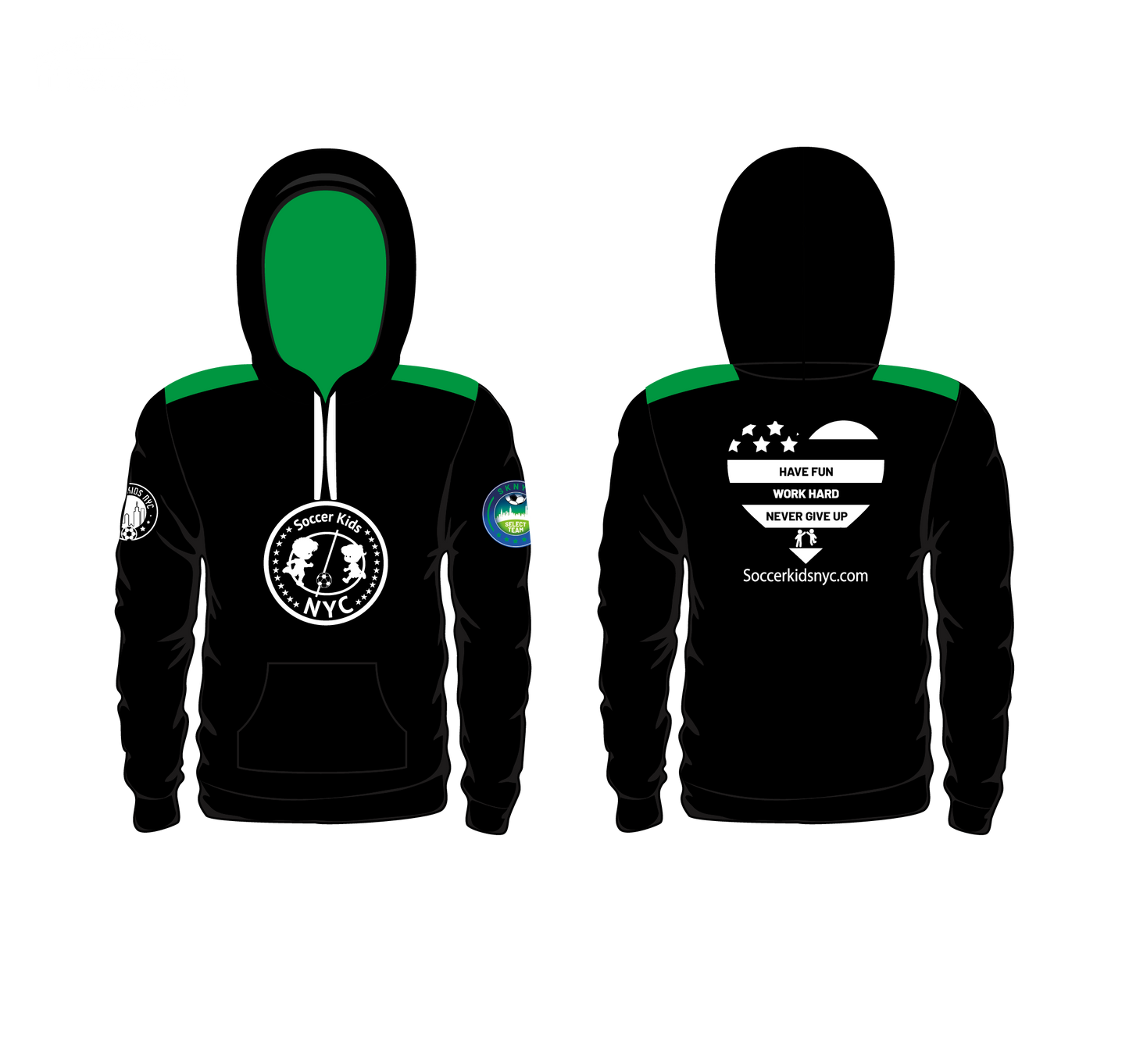 Select Team Official Hoodie