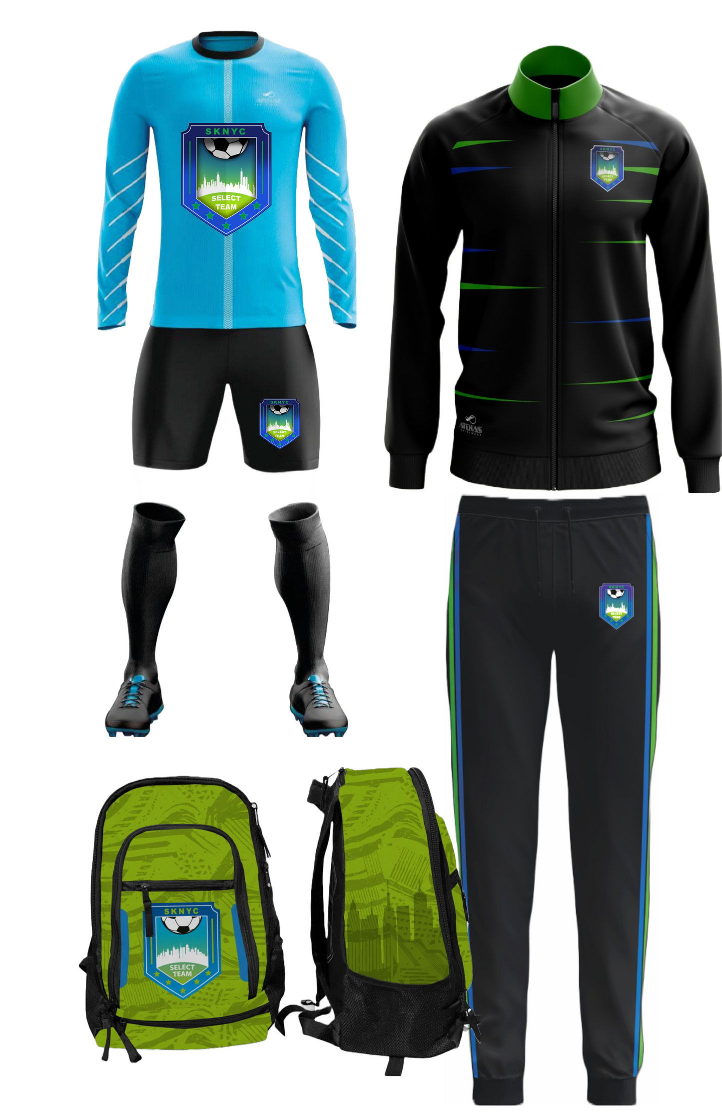 Select Team - Welcome Package for Goalkeepers