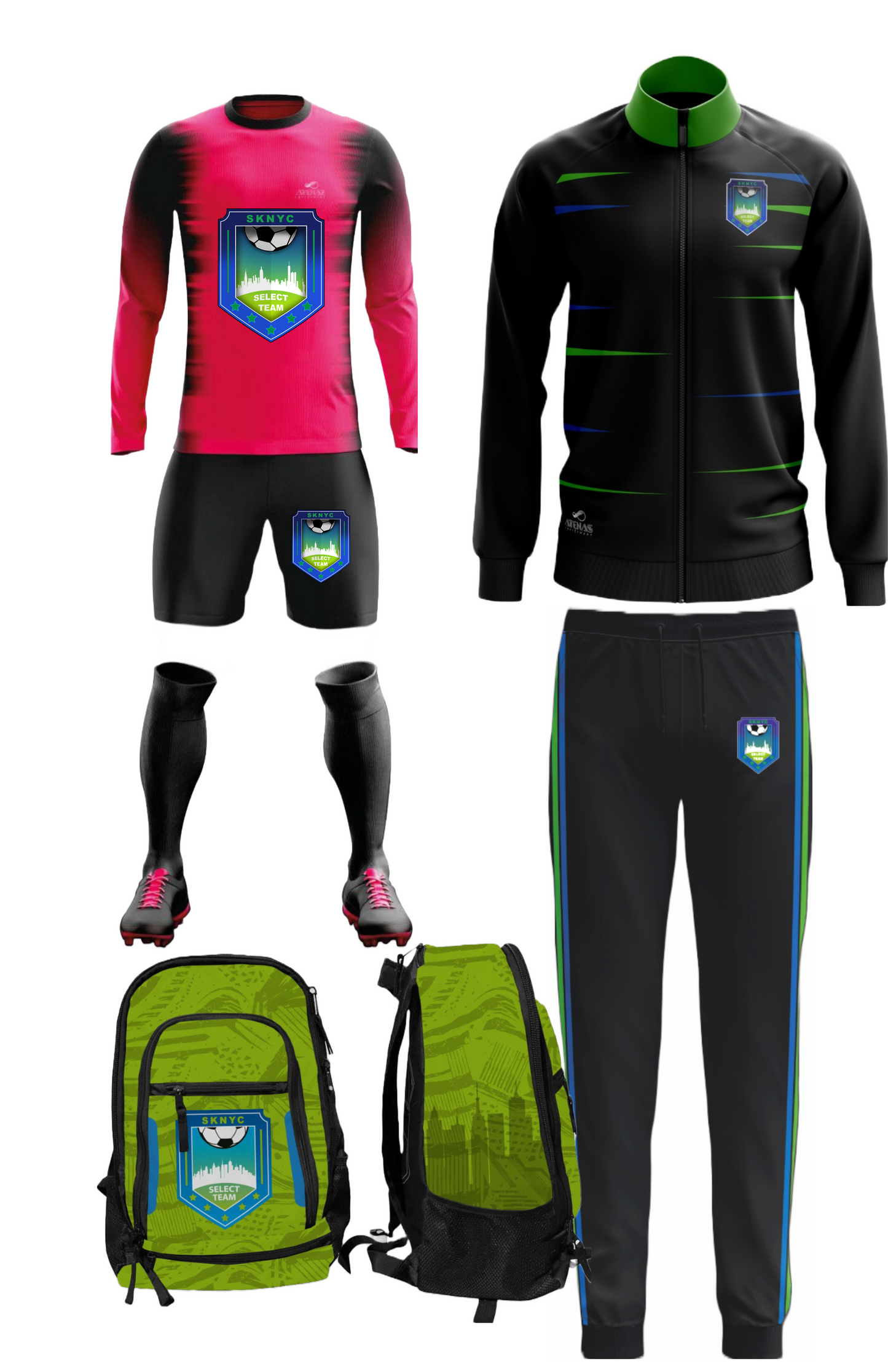 Select Team - Welcome Package for Goalkeepers