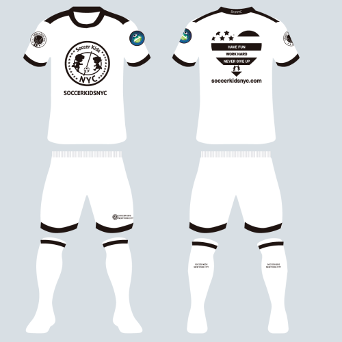 Soccer Kids Official Training gear set of 3pcs