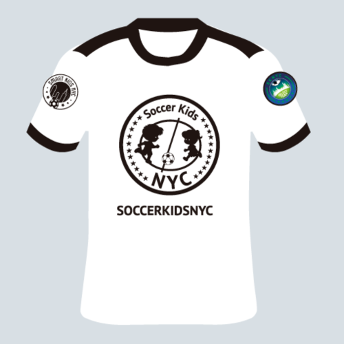 Soccer Kids Official White Training Jersey