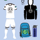 Soccer Kids Welcome Package 6 Pcs