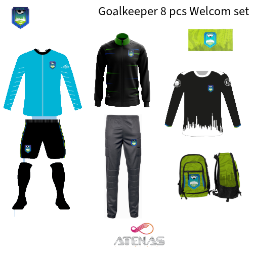 Select Team - Welcome Package for Goalkeepers