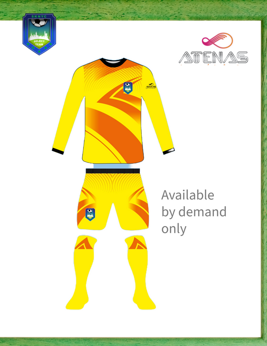 Select Team - Goalkeeper 3 pcs set