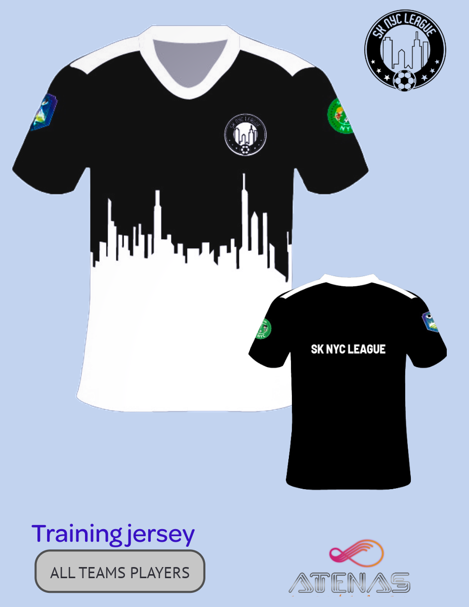 SK NYC League Training Uniform -new fall 2026-