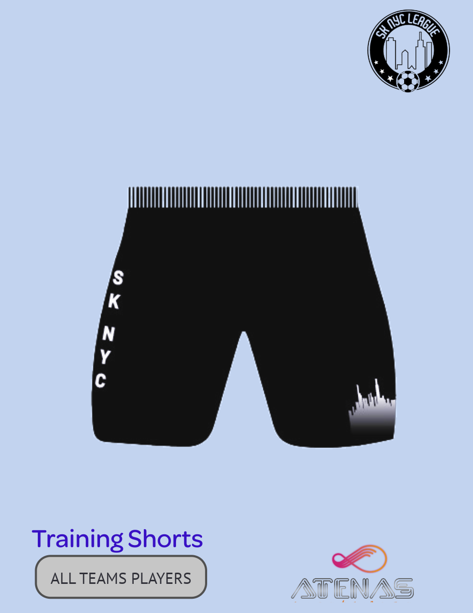 SK NYC League Training Uniform -new fall 2026-