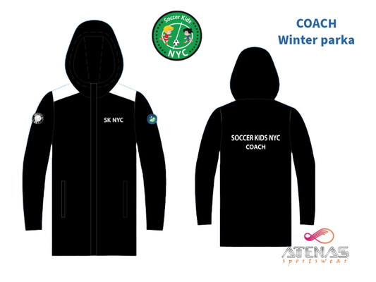 Coaches - Winter Parka