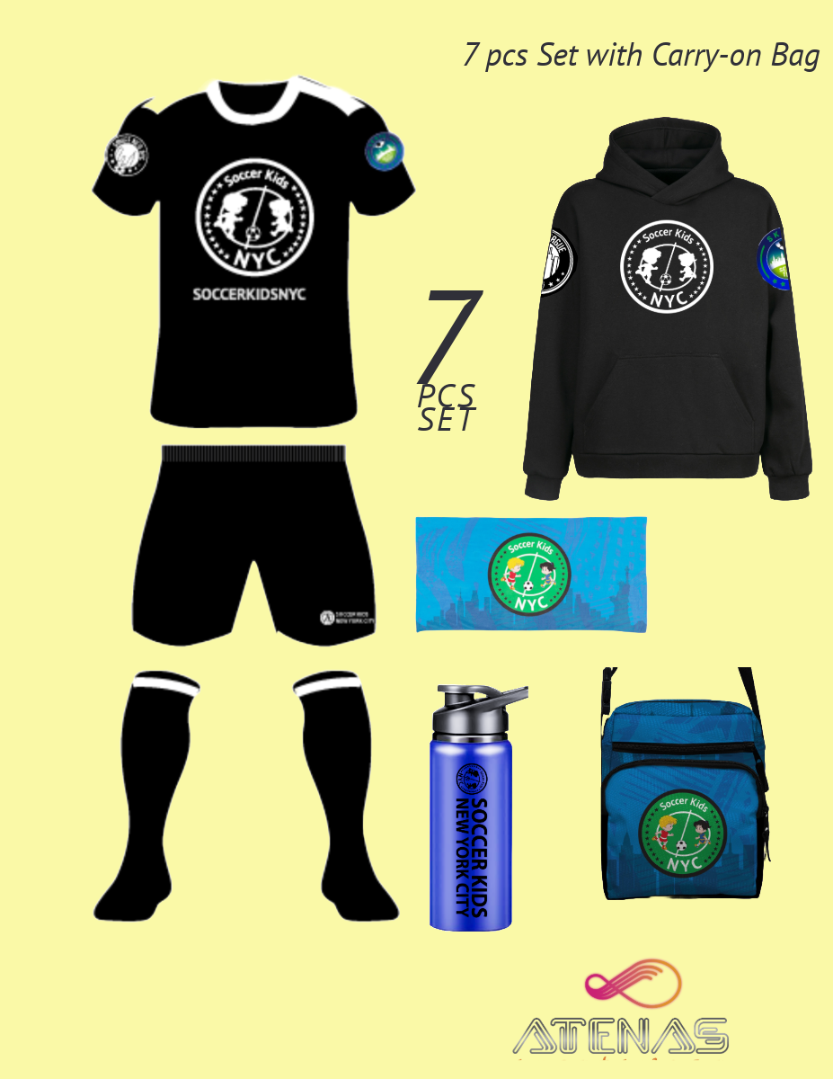 Soccer Kids Welcome Training Bundle – Toddler Sizes