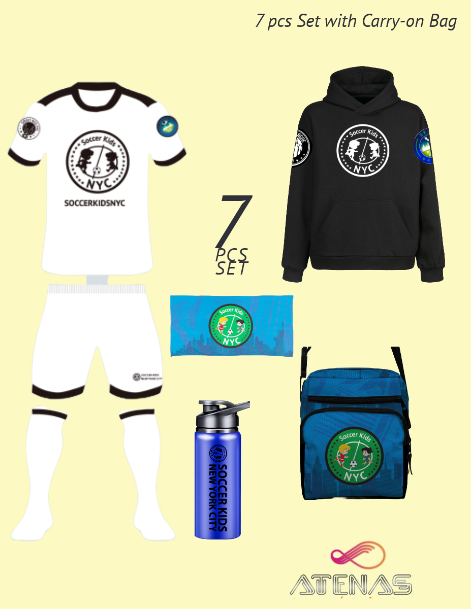 Soccer Kids Welcome Training Bundle – Toddler Sizes