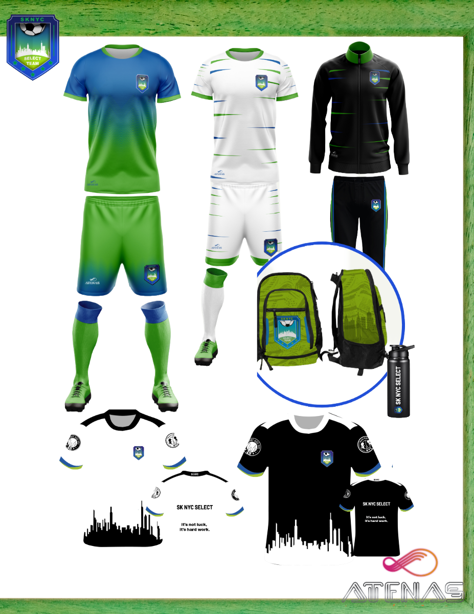 Select Team Welcome Package 12pcs