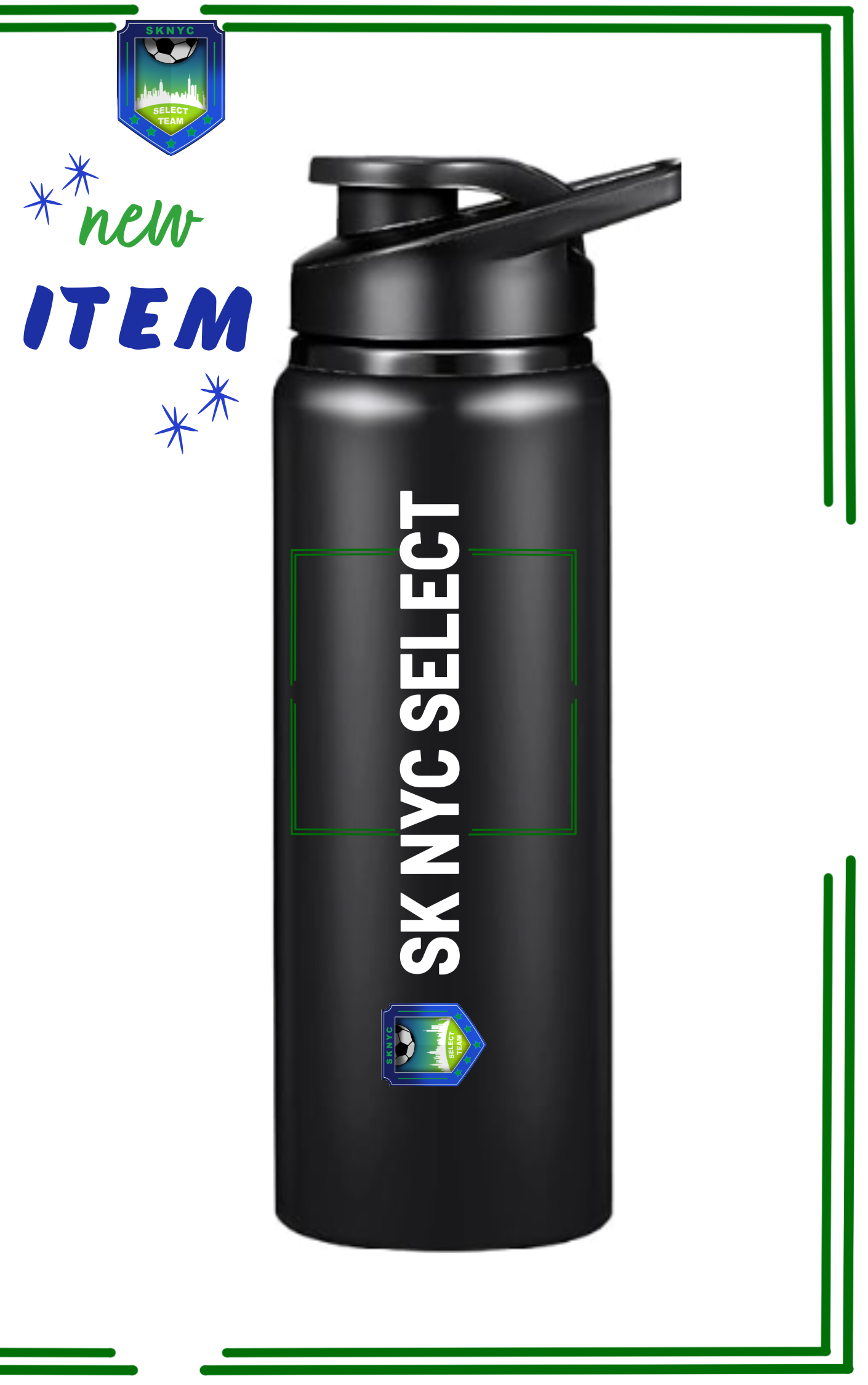 Select Team Welcome Package 12pcs