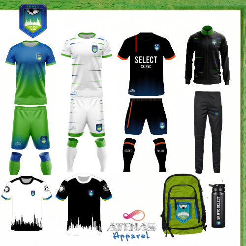 Select Team Welcome Package 15pcs