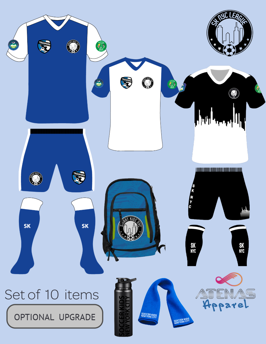 SK - Troopers Official Fall 2026 Gear