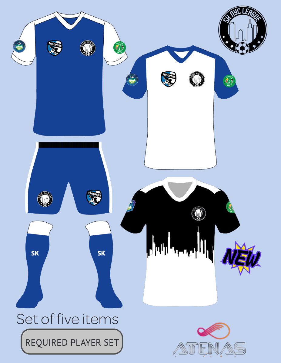 SK - Troopers Official Fall 2026 Gear