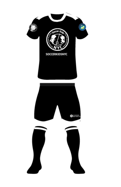Soccer Kids Official Training gear set of 3pcs