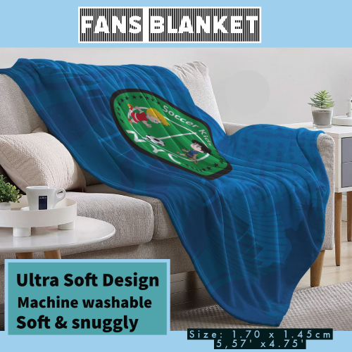 Soccer Kids Blanket 