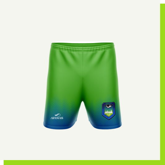 Select Team - Blue - Green Shorts