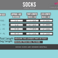 Select Team - White Socks