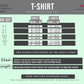 Size Chart T-shirts Kids 