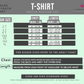T-shirt Chart Kids sizes